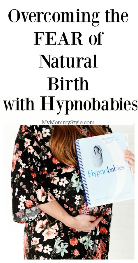 Overcoming the fear of natural birth with Hypnobabies