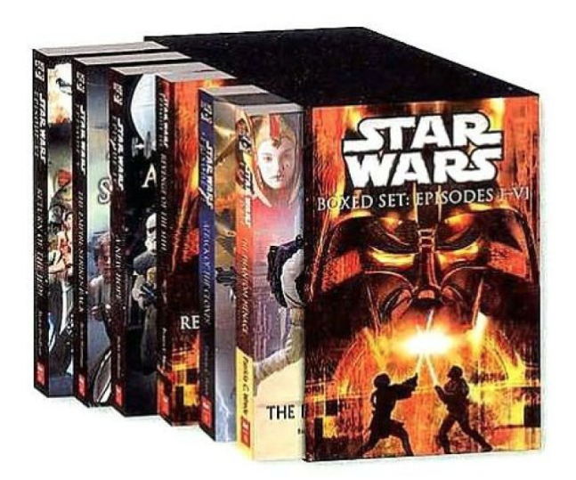 30 books for a Star Wars fanatic - My Mommy Style