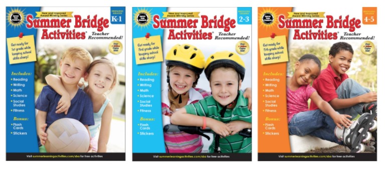 summer bridge activities books