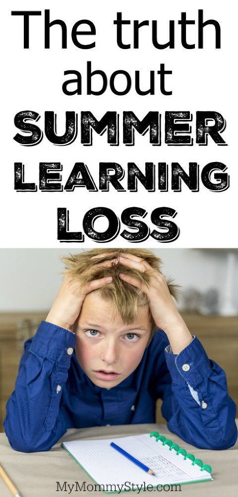 the truth about summer learning loss