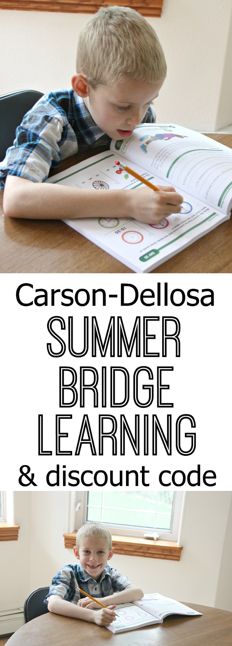 Carson-dellosa summer bridge learning workbooks