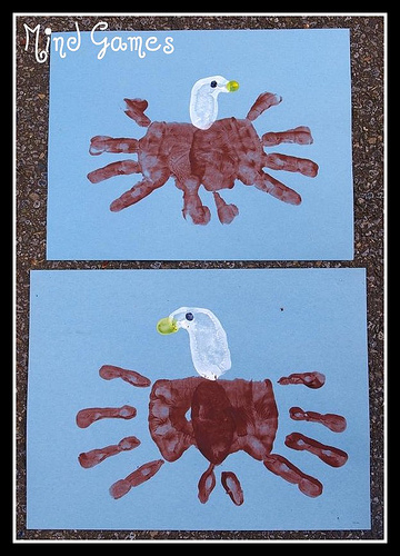 handprint eagle