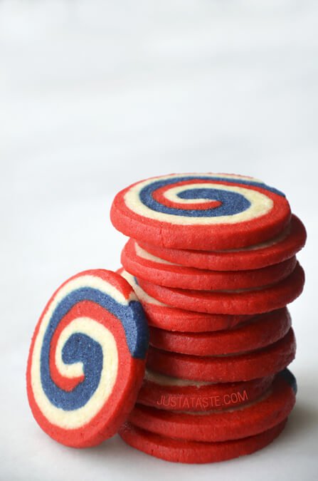 pinwheel cookie
