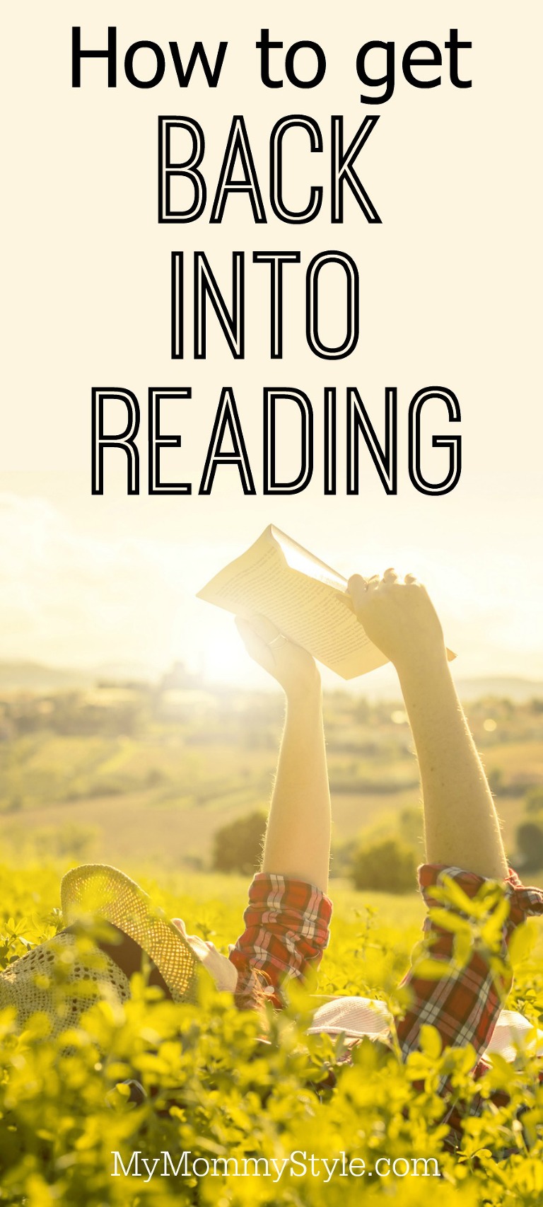 How to get back into reading