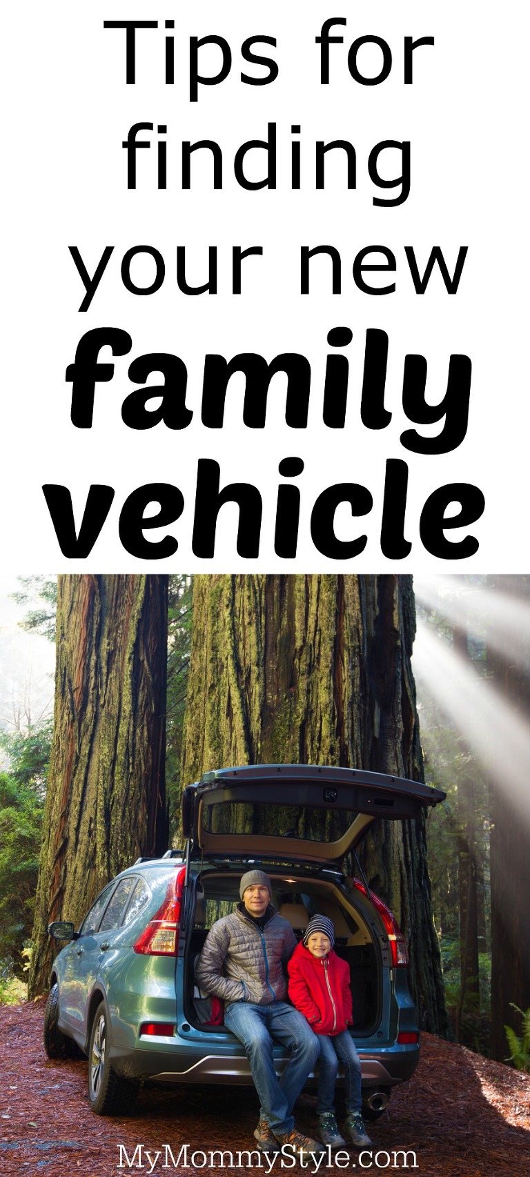 Tips for finding a new family vehicle