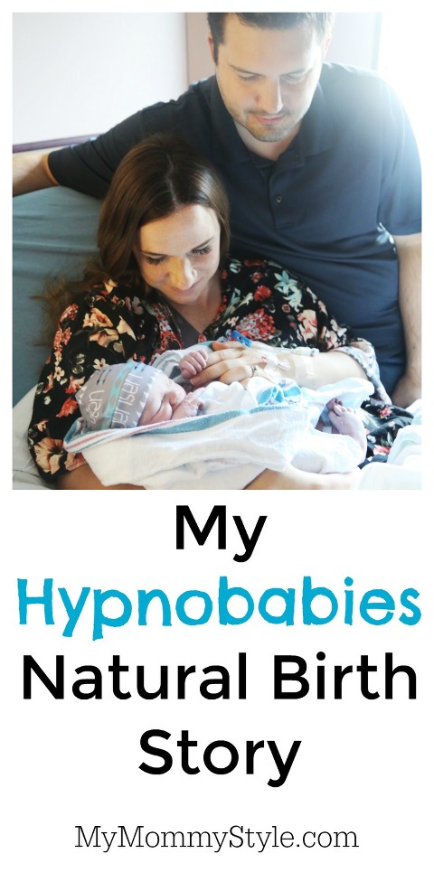 hypnobabies, natural birth, birth story, hypnobirthing, birth