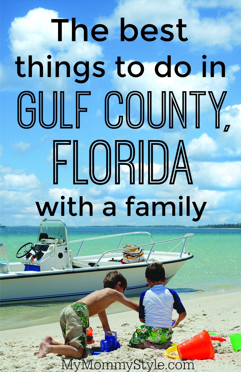The best things to do in Gulf County Florida with a family