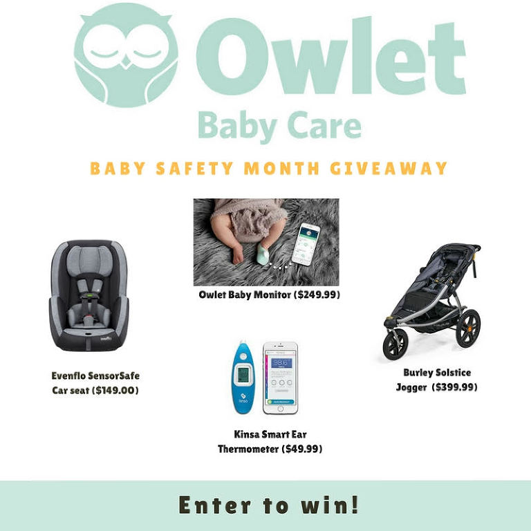 owlet baby care giveaway