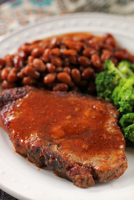 baked-pork-chops-and-beans