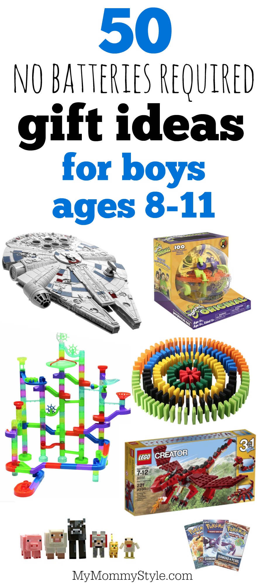 gift ideas for boys age 7