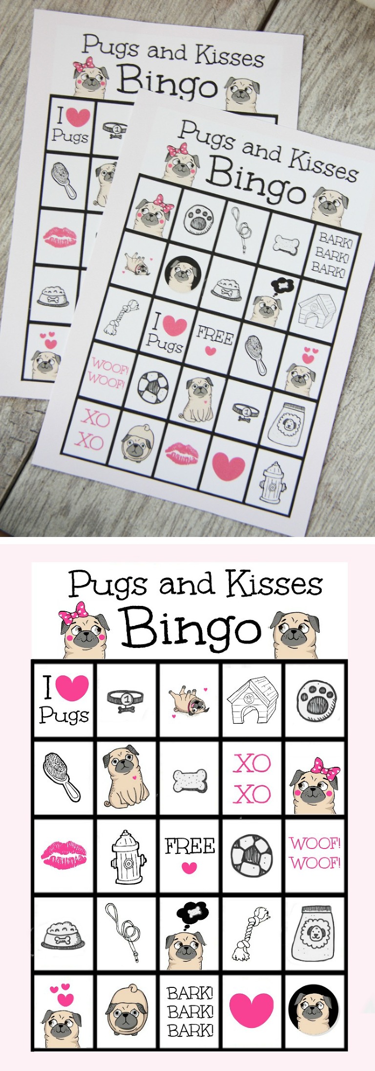 pugs-and-kisses-bingo-game-with-free-printables