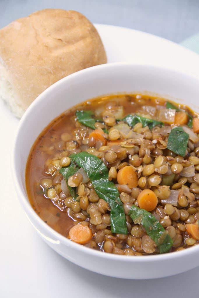 Lentil Vegetable Soup