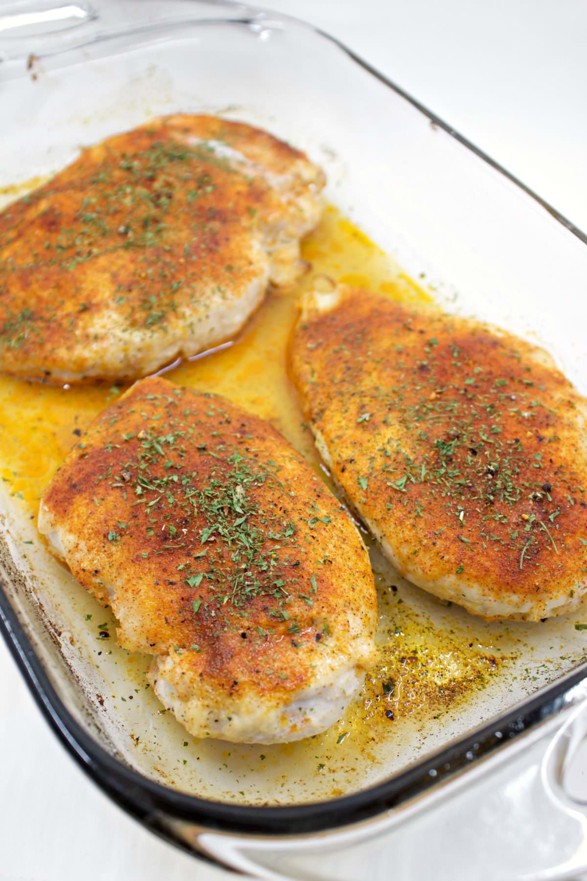 Baked chicken breasts - My Mommy Style