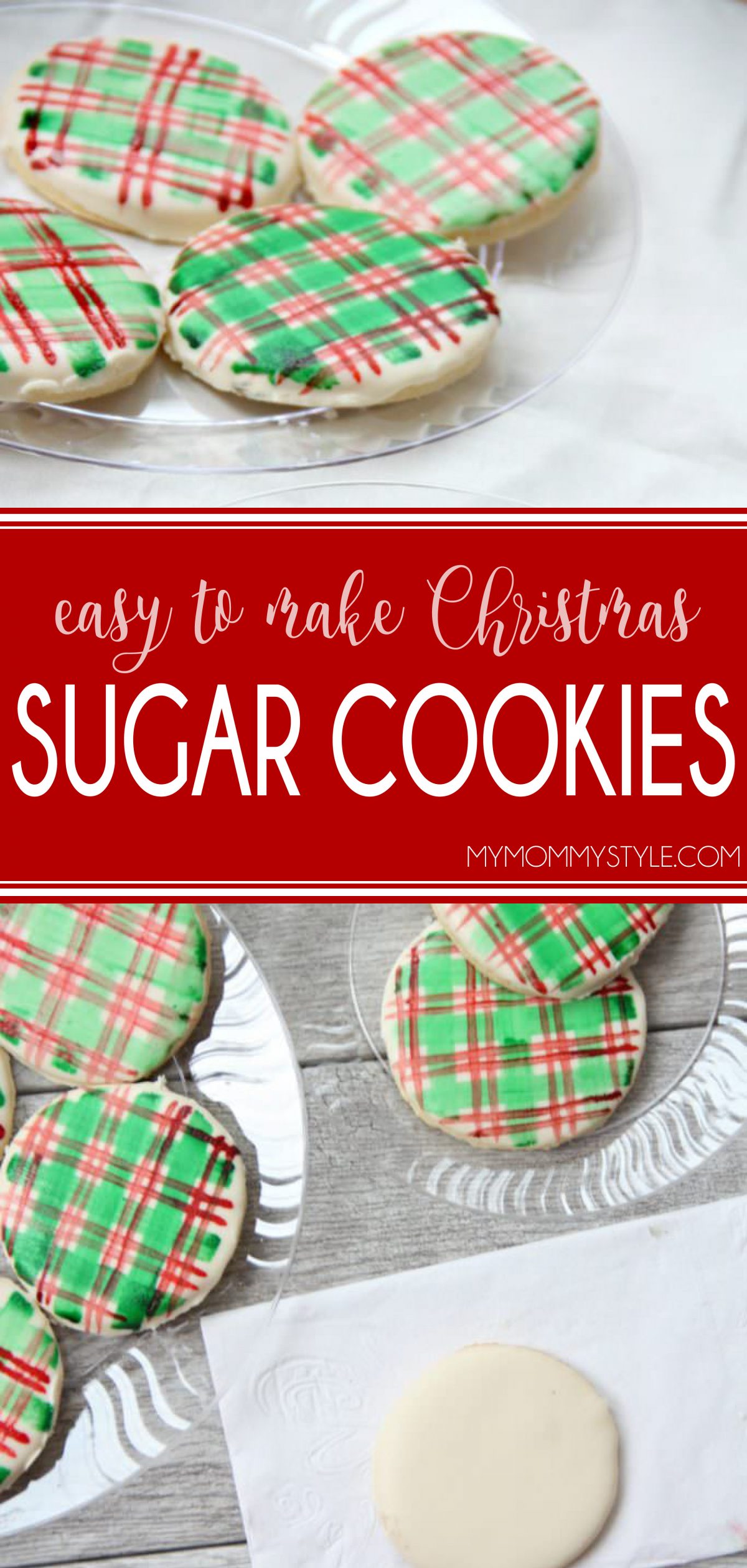 Did you know it's so easy to paint sugar cookies? It's a lot of fun and much easier than working with royal icing. via @mymommystyle