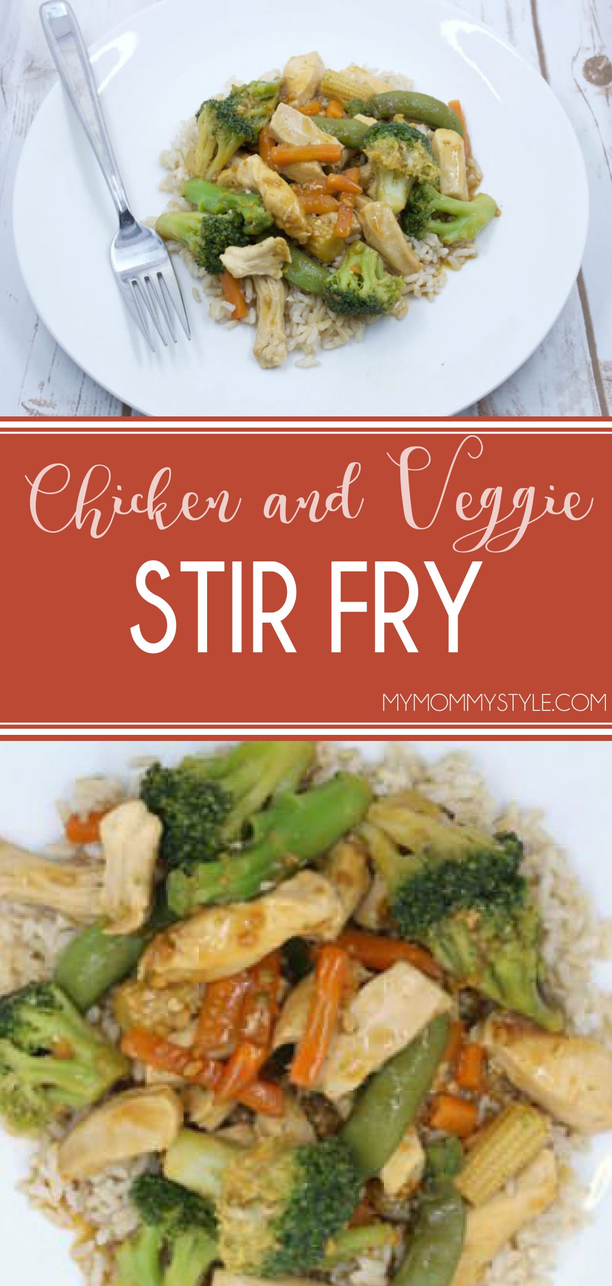 Chicken and Vegetable Stir Fry - My Mommy Style