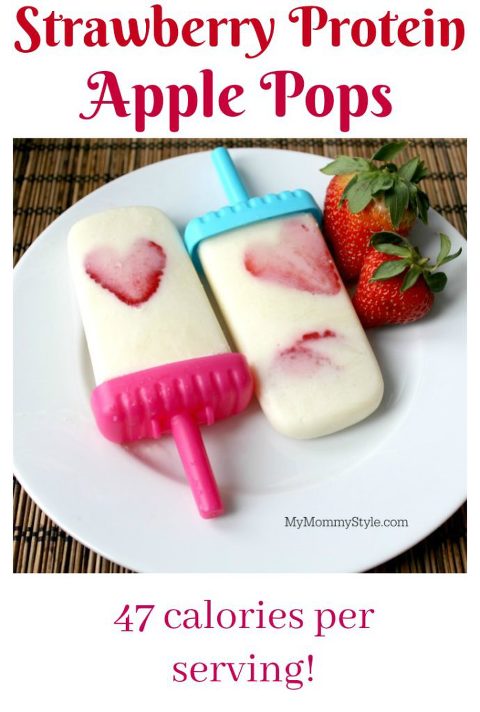 homemade protein popsicles