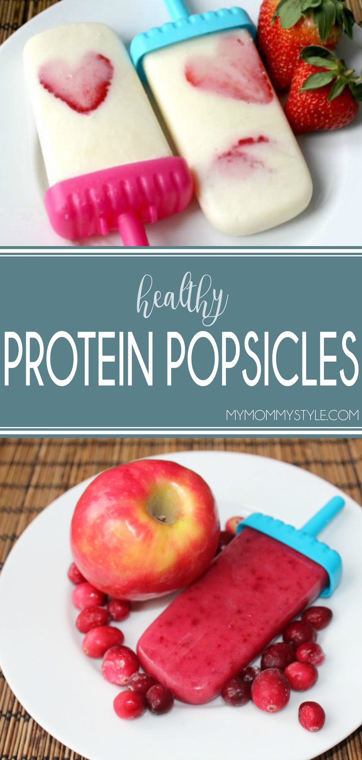 Finding healthy, natural sugars can be tricky and at the end of the day it is nice to have a little treat! Enter Healthy Protein Popsicles! These tasty treats really fit the bill and are so delicious! via @mymommystyle