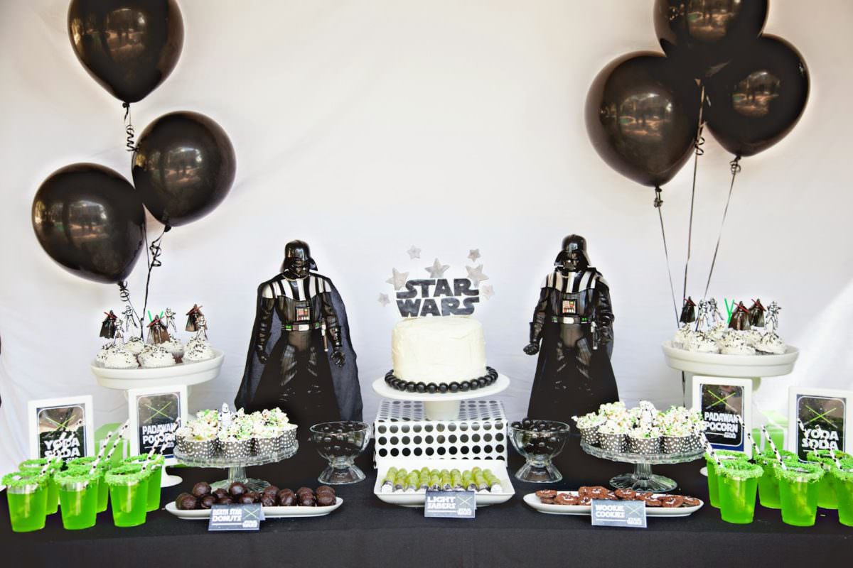 star wars birthday party supplies