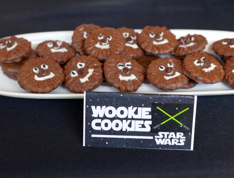 Star Wars Wookie Cookies