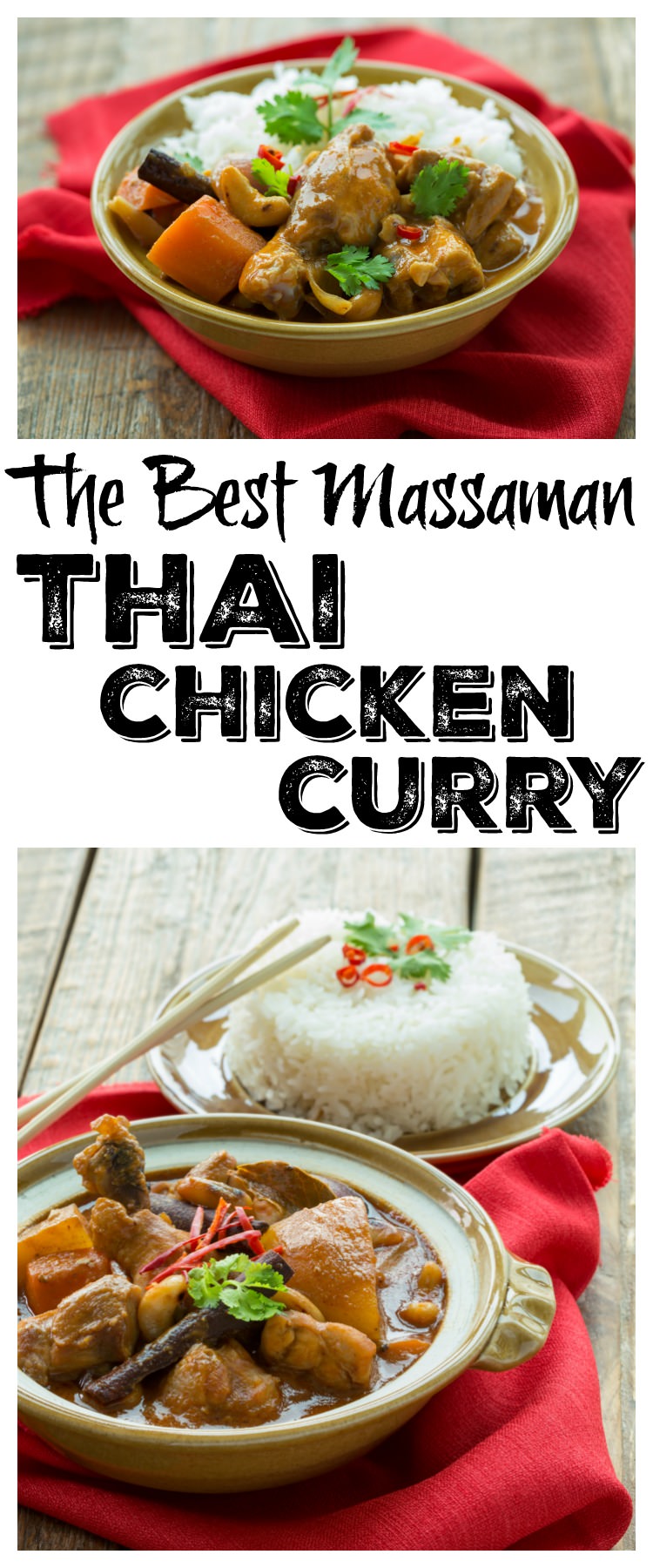 The Best Massaman Thai Chicken Curry Recipe