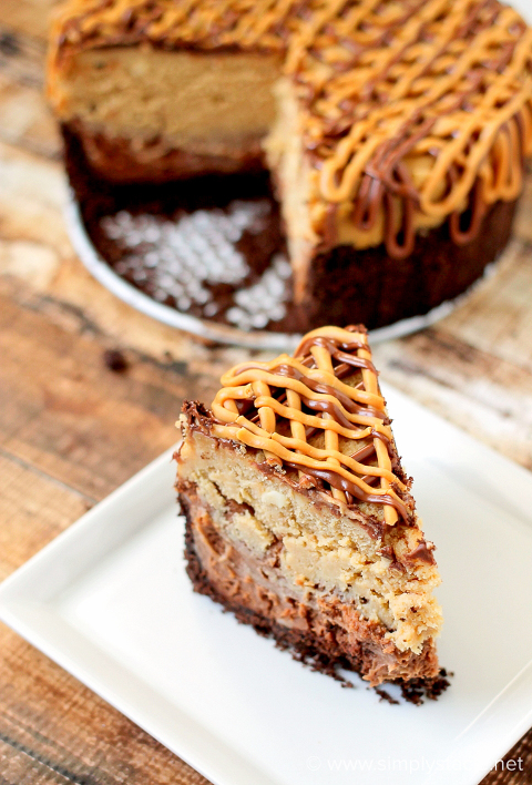 Peanut butter cheesecake in the crock pot