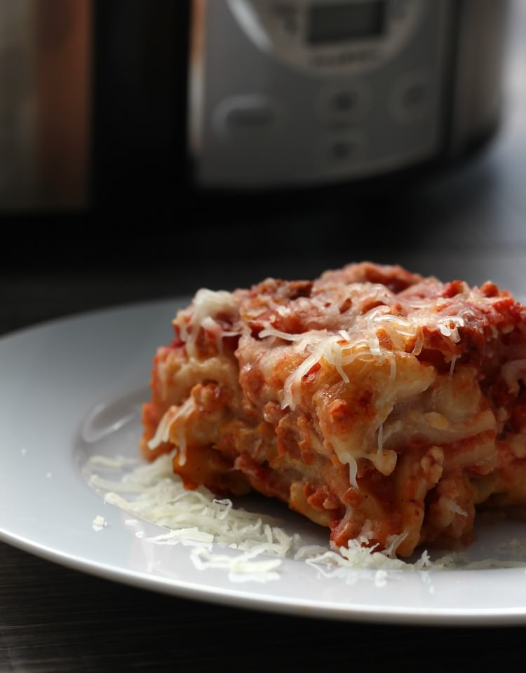 Crock Pot Lasagna with Turkey Recipe