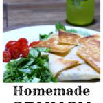 Homemade Crunch Wrap Copy-Cat