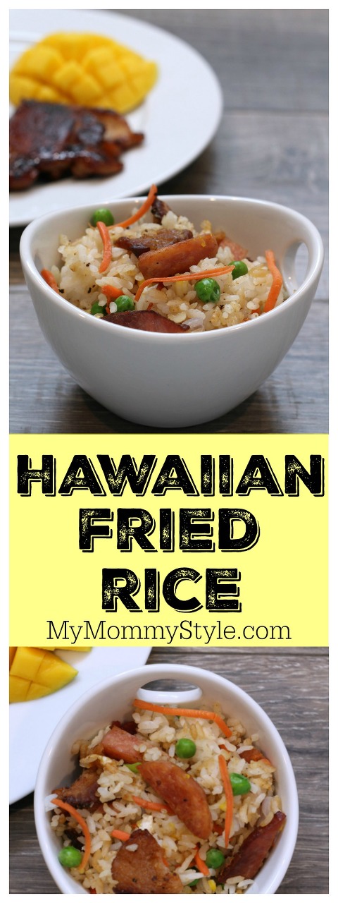 Hawaiian Fried Rice Recipe
