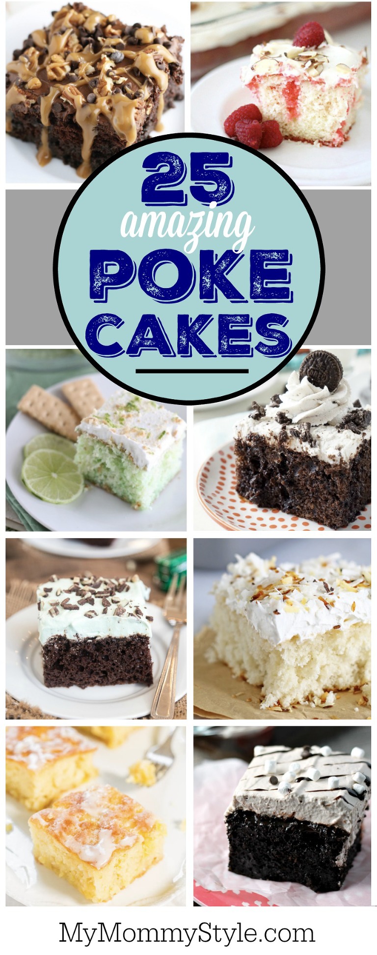 amazing poke cake recipes