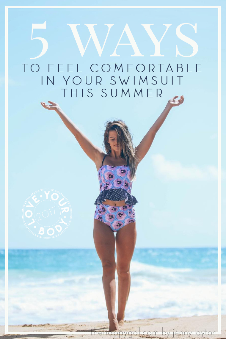 Ways to Feel Comfortable in Your Swimsuit