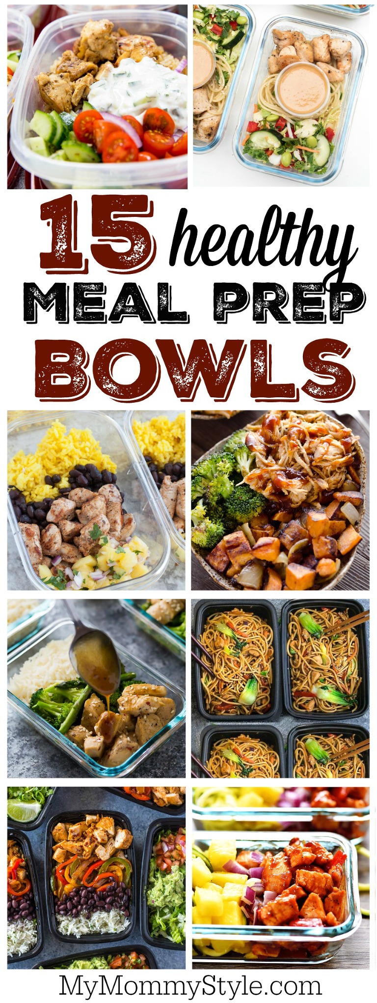 healthy meal prep bowl recipes