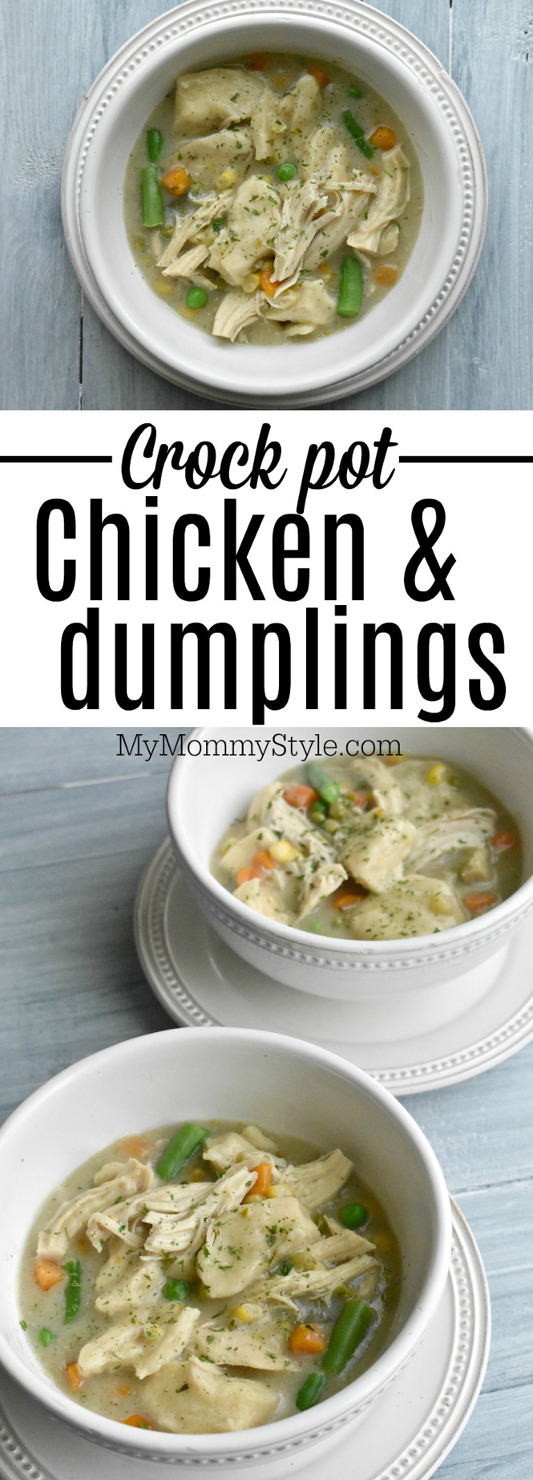 crockpot chicken and dumplings