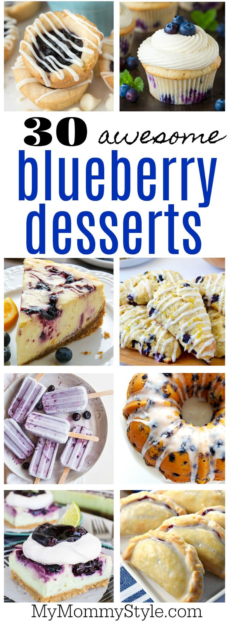 30 awesome blueberry desserts