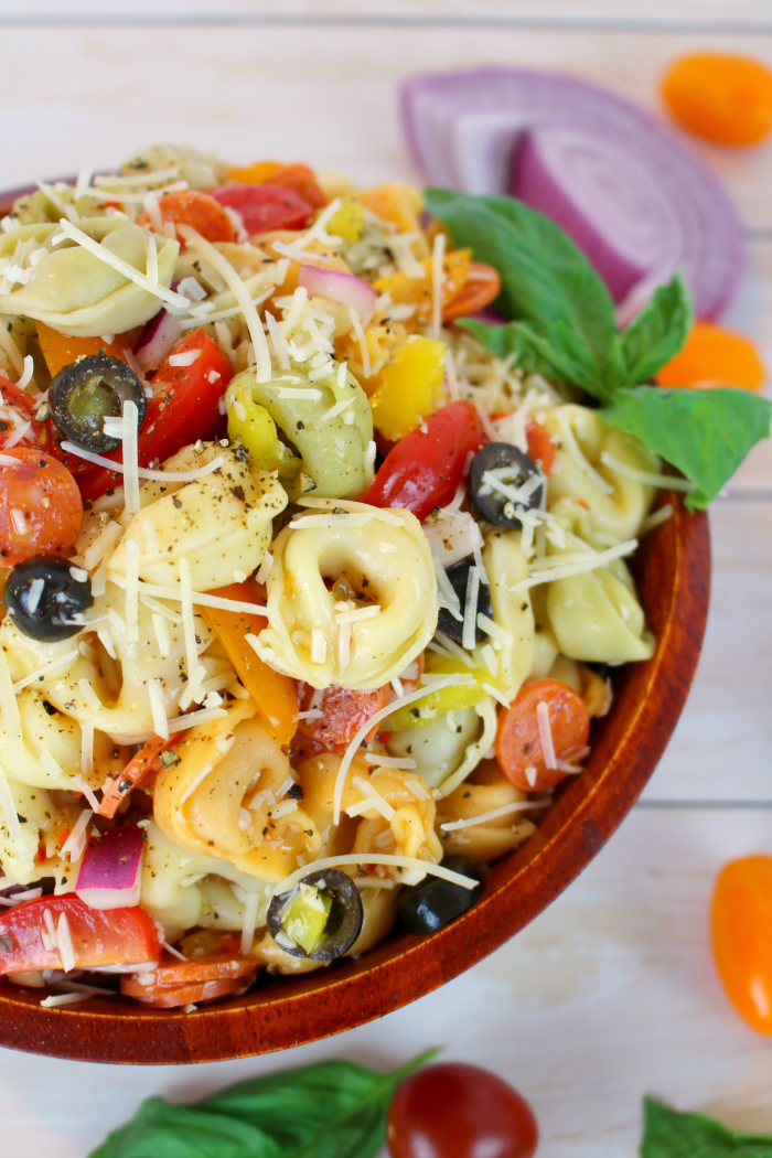 15 favorite pasta salad with Italian dressing recipes - My Mommy Style