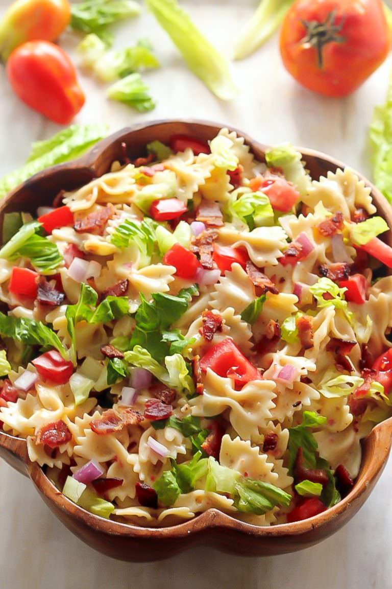 15 favorite pasta salad with Italian dressing recipes - My Mommy Style