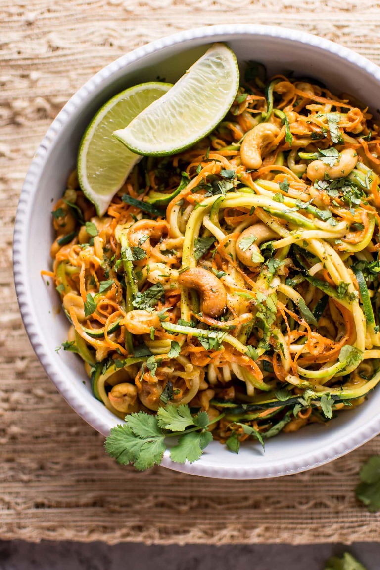 How to cook zoodles - 30 awesome recipes