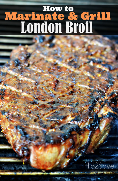 how to cook london broil