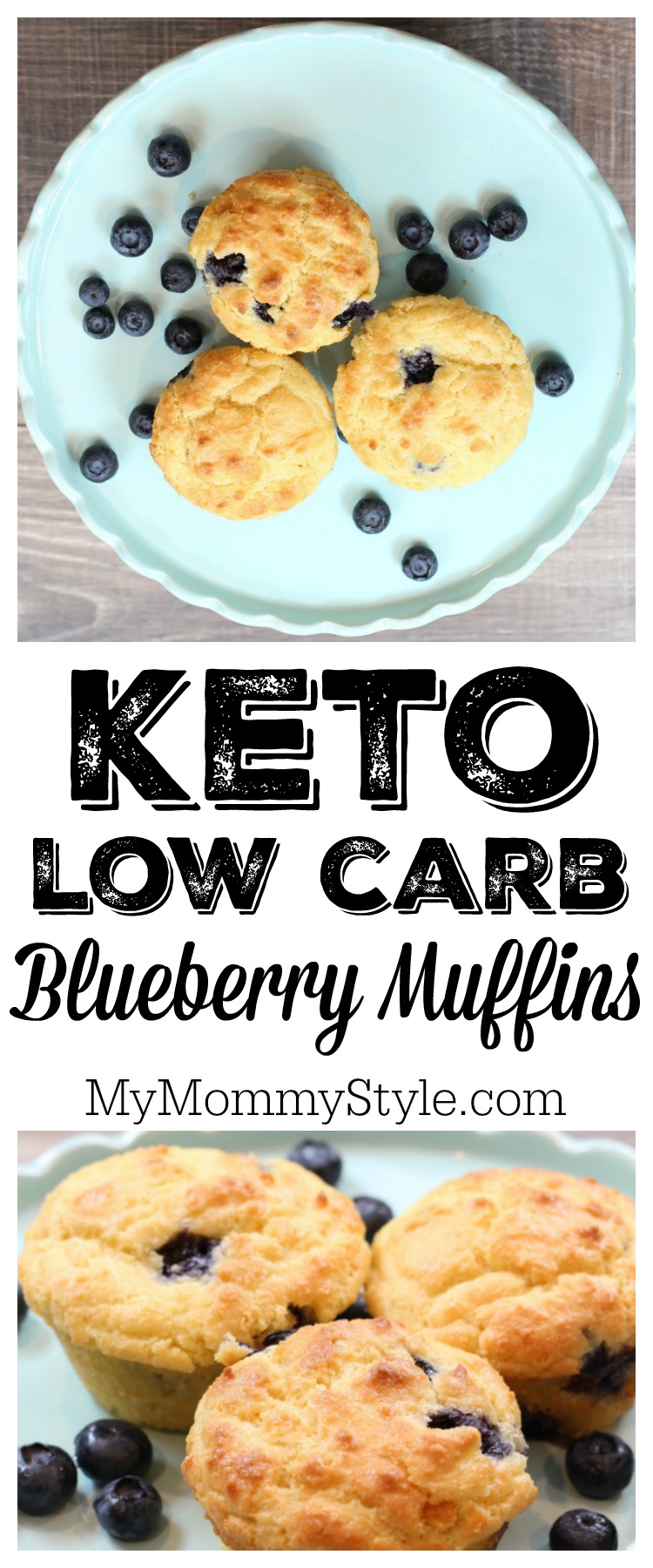 Keto Low Carb Blueberry Muffins III