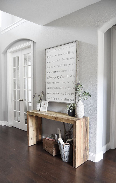 15 Beautiful Entrance Table Ideas My Mommy Style
