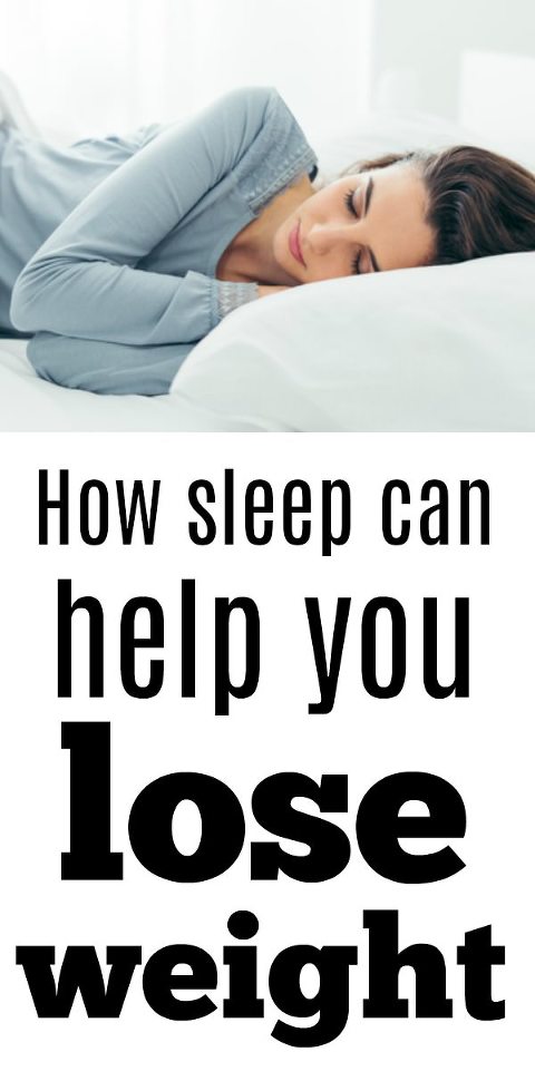 lose weight, sleep to help you lose weight, healthy, lose weight
