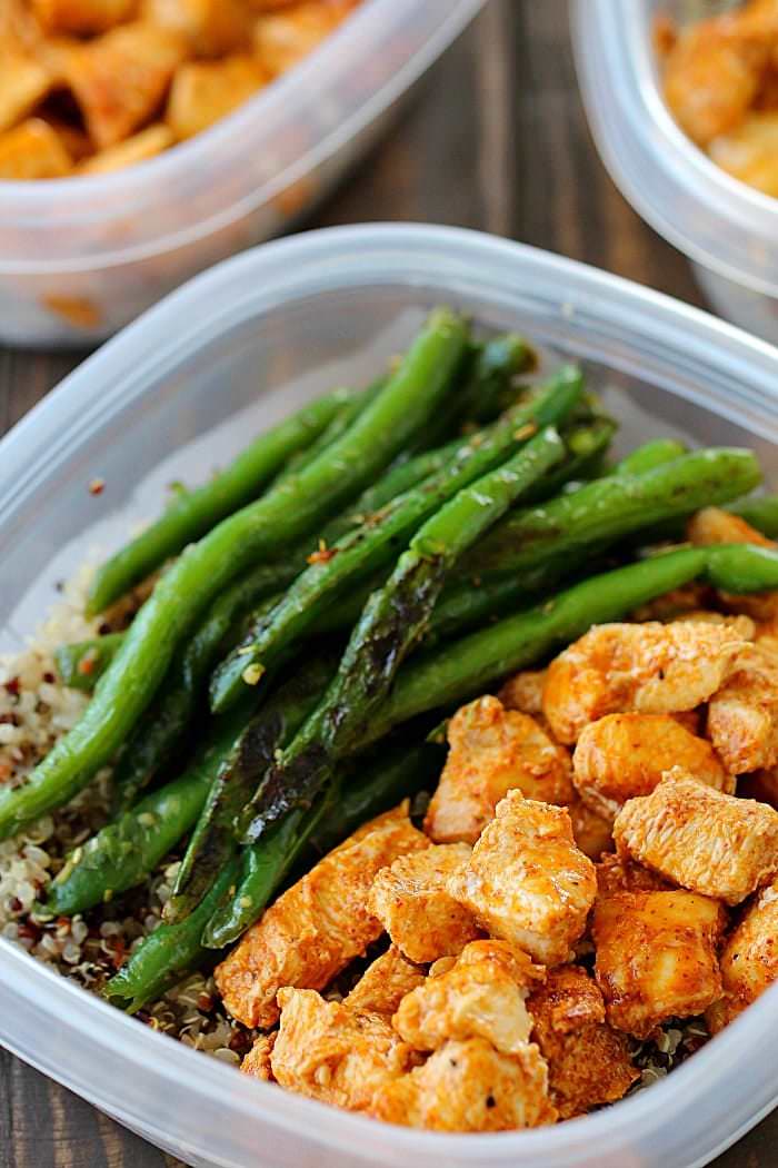 Top 15 Meal prep Chicken Recipes