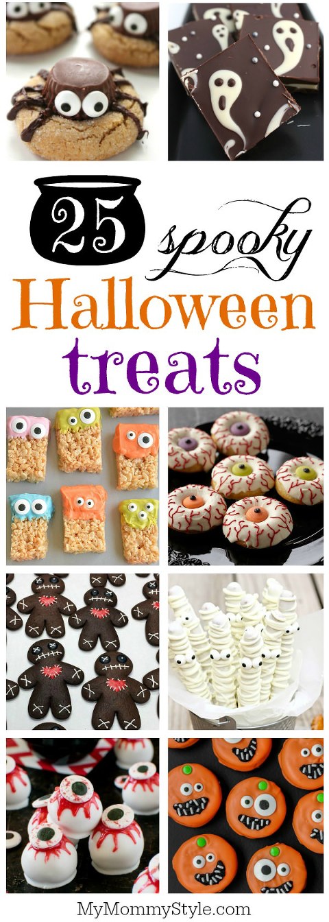 25 spooky halloween treats