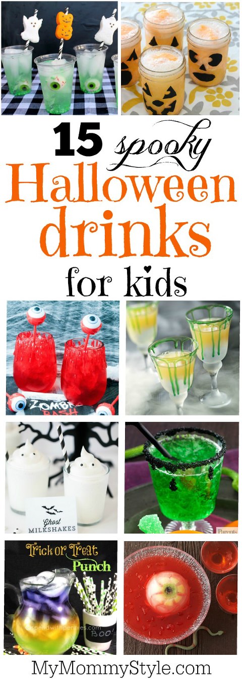 Halloween drinks for kids