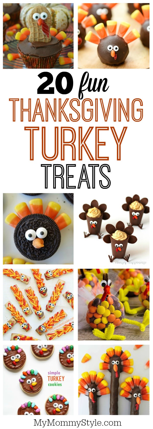 20 Fun Thanksgiving turkey treats - My Mommy Style