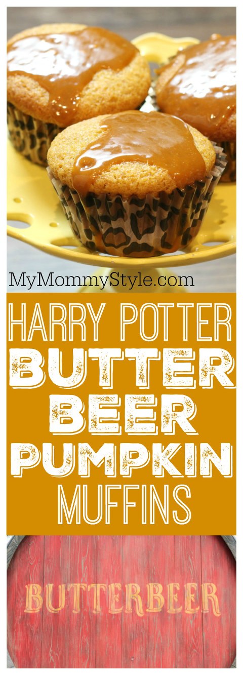 Harry Potter Butterbeer Pumpkin Muffins