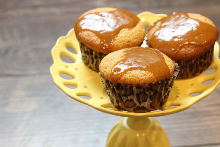 Harry Potter Butterbeer Muffins