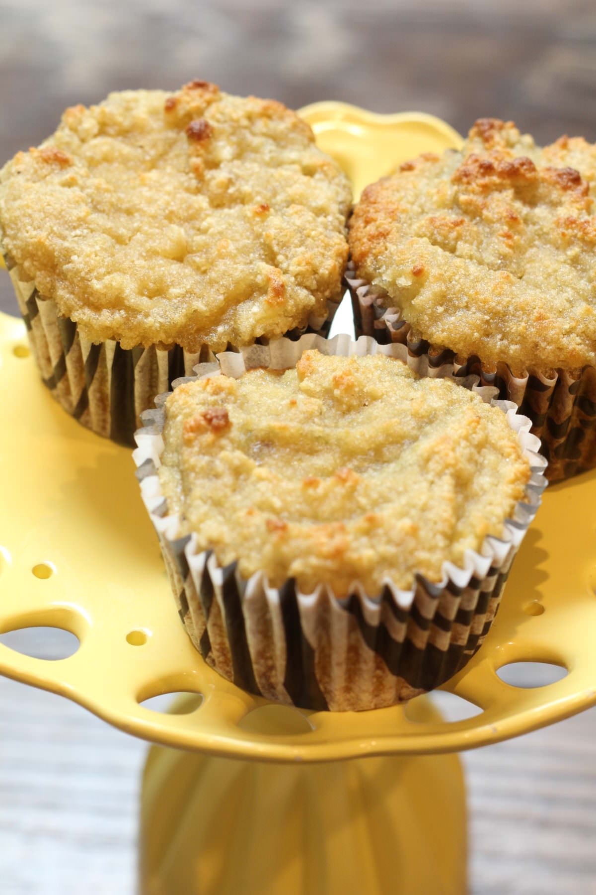 gluten free banana muffins