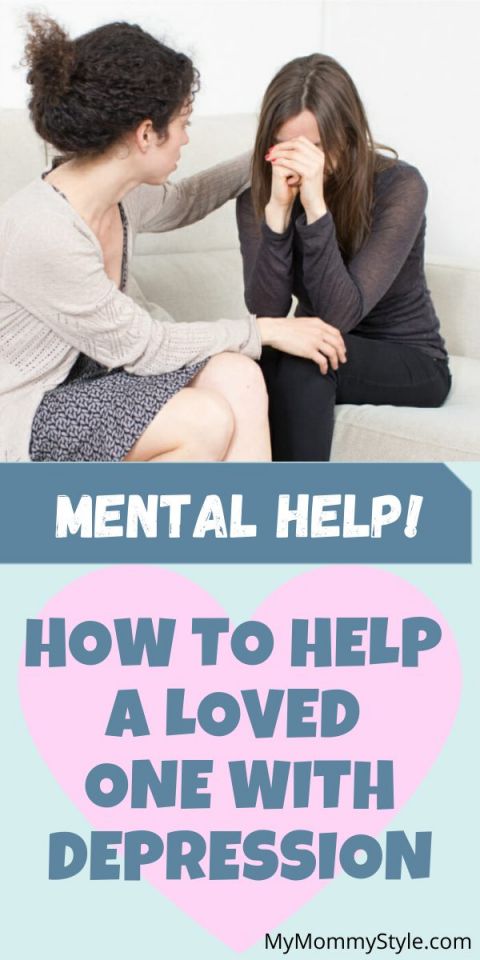 how to help a loved one with depression