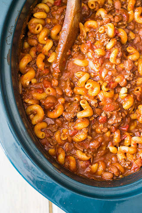 15 easy slow cooker ground beef recipes - My Mommy Style