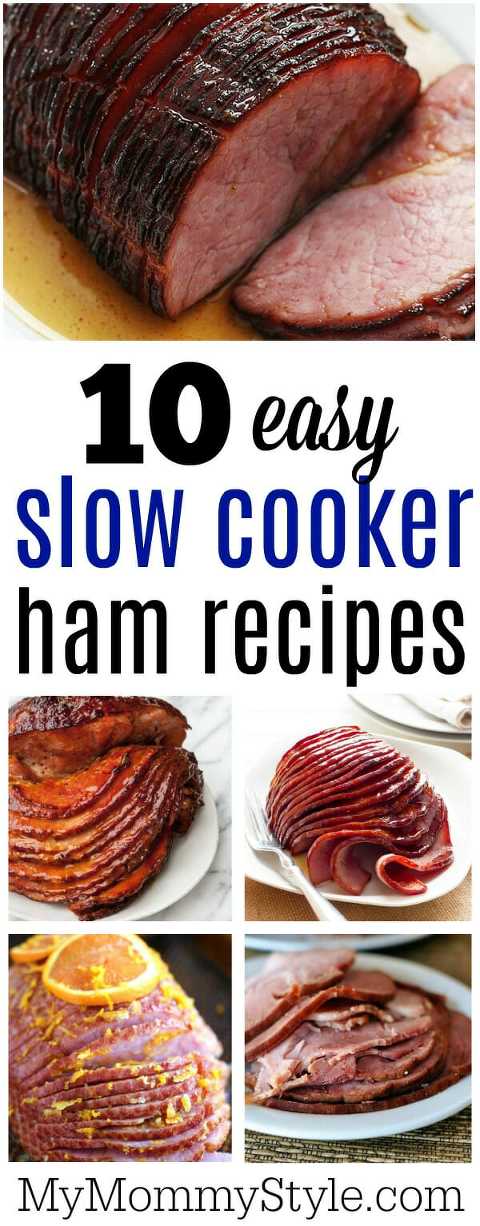 slow cooker ham recipes